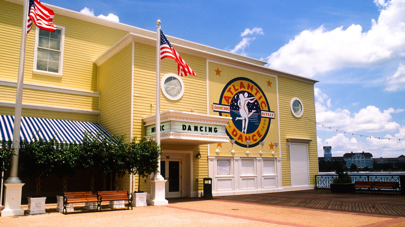 Atlantic Dance Hall at Disney’s BoardWalk