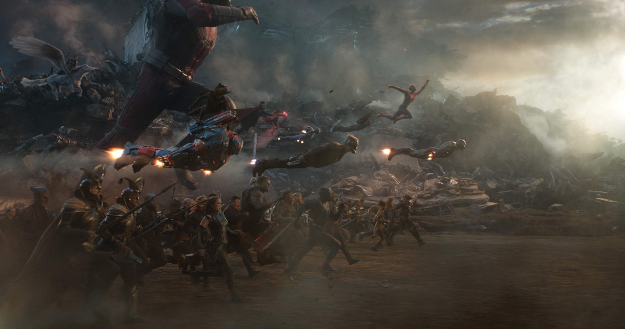 Avengers charge into battle in Marvel Studios’ Avengers: Endgame