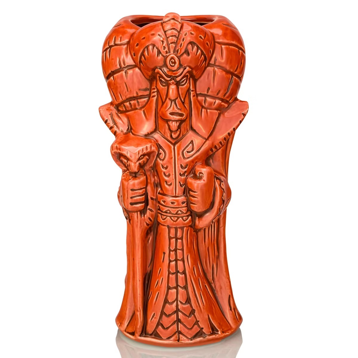 Orange Jafar Geeki Tikis ceramic mug
