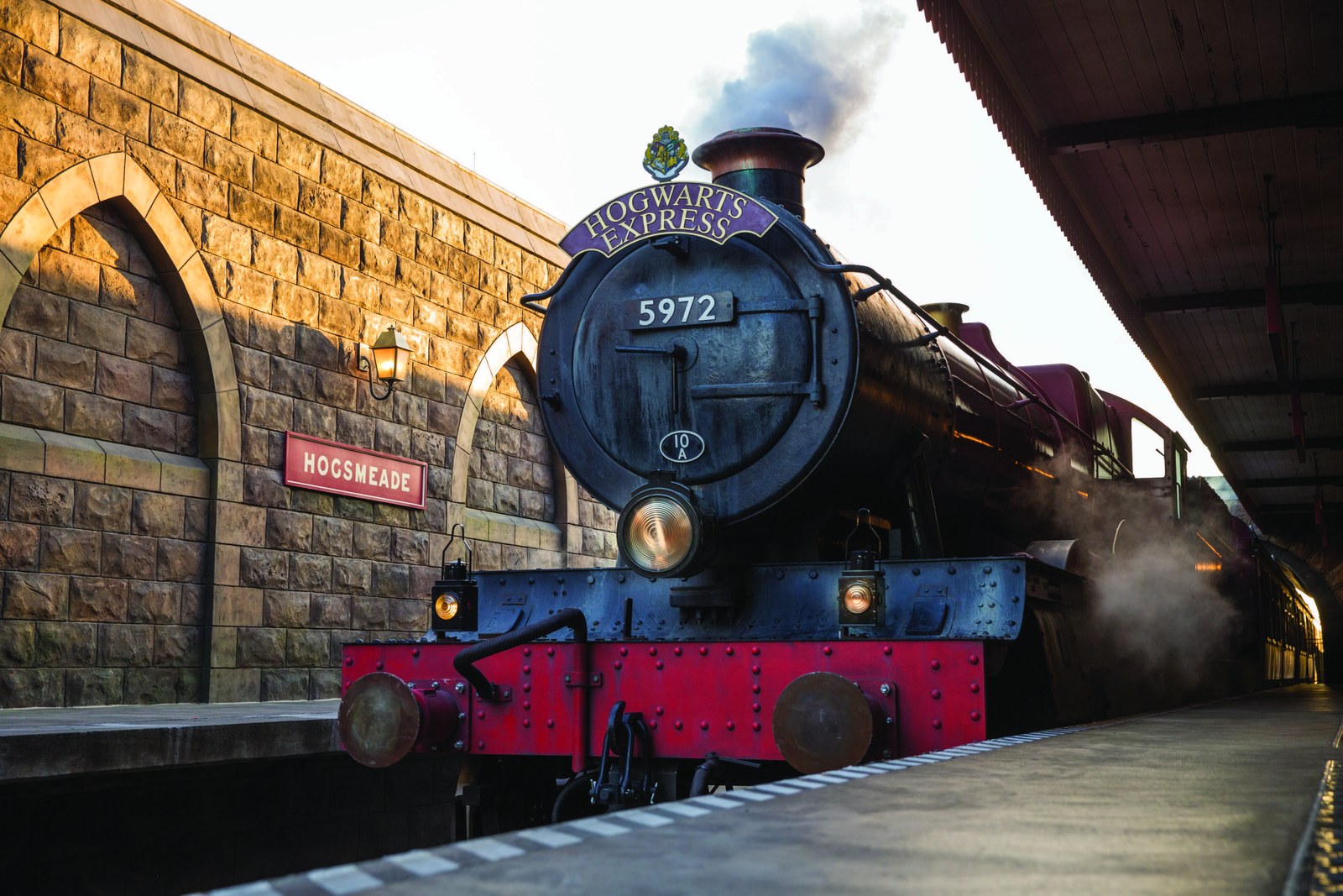 The Hogwarts Express at The Wizarding World of Harry Potter in Universal Islands of Adventure