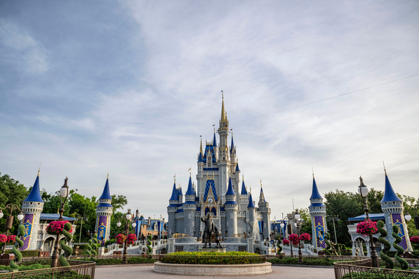 Cinderella Castle at Magic Kingdom in Walt Disney World