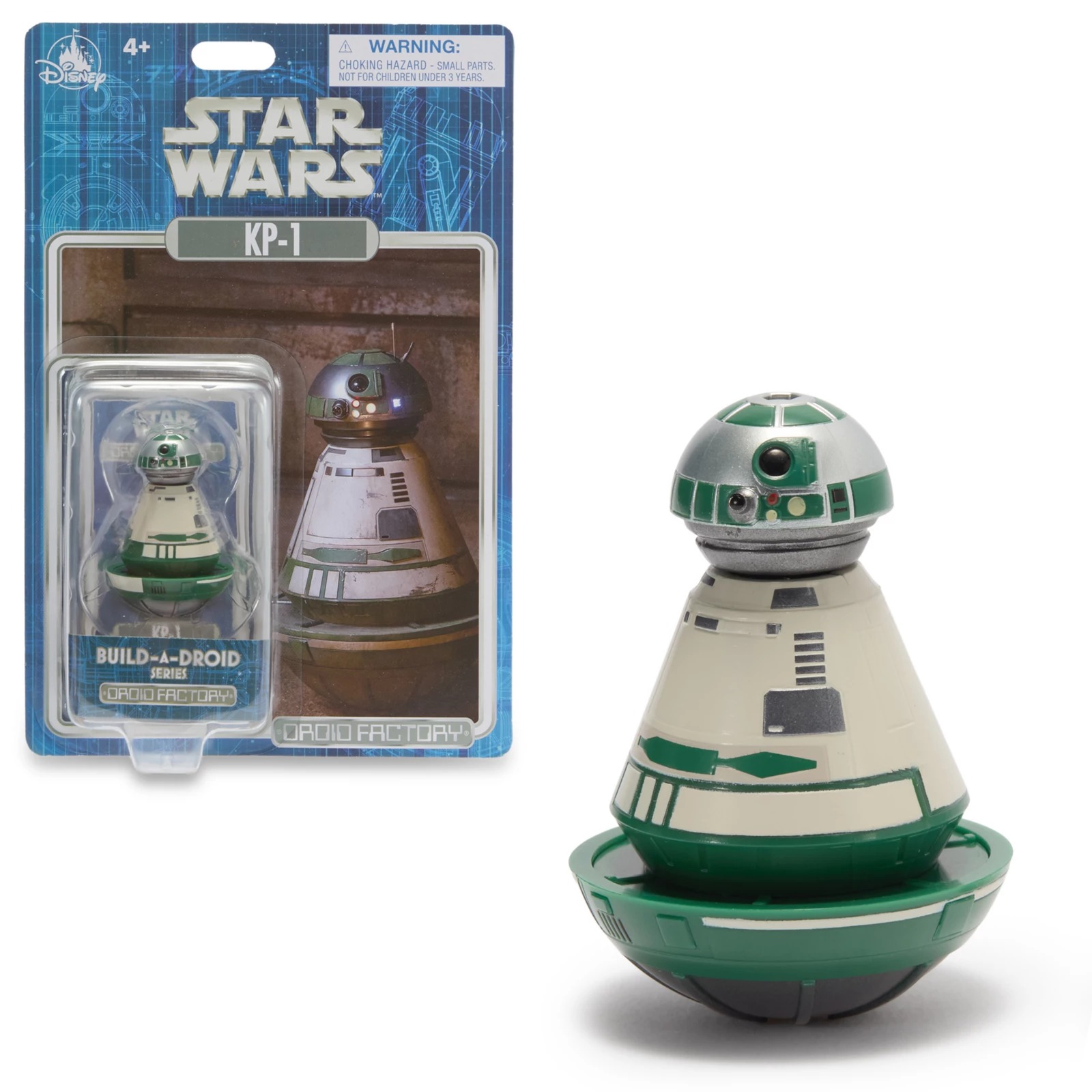 KP-1 Droid Factory Build-A-Droid figure and packaging