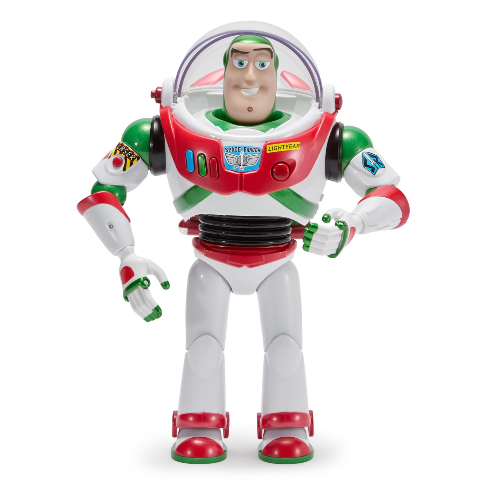 Buzz Lightyear Christmas talking figure