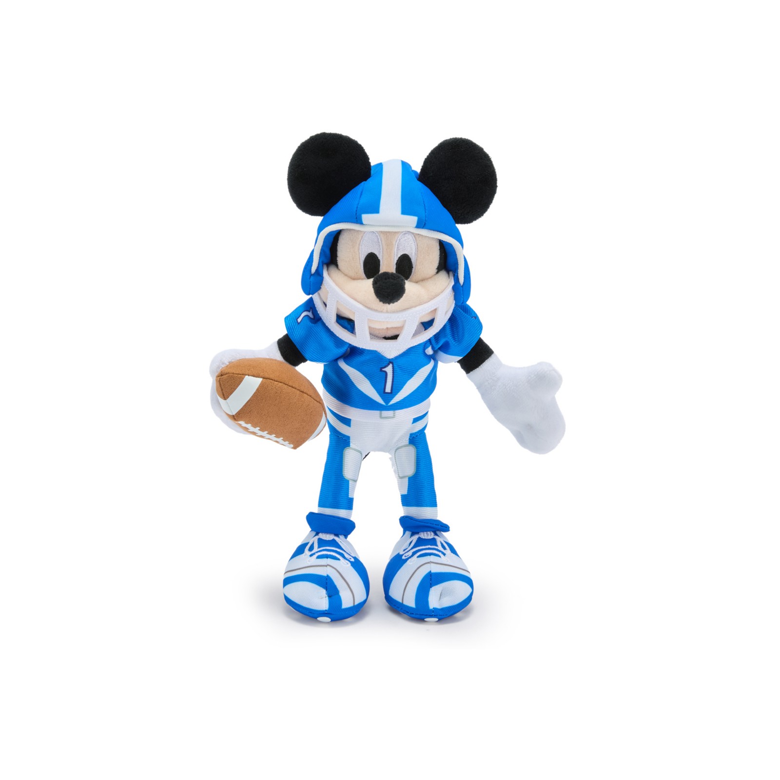 Mickey Mouse football mini bean bag plush