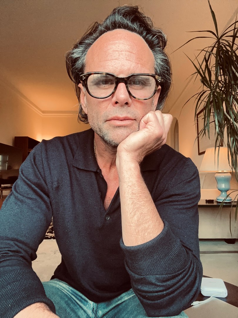 Walton Goggins in a 2025 self-portrait