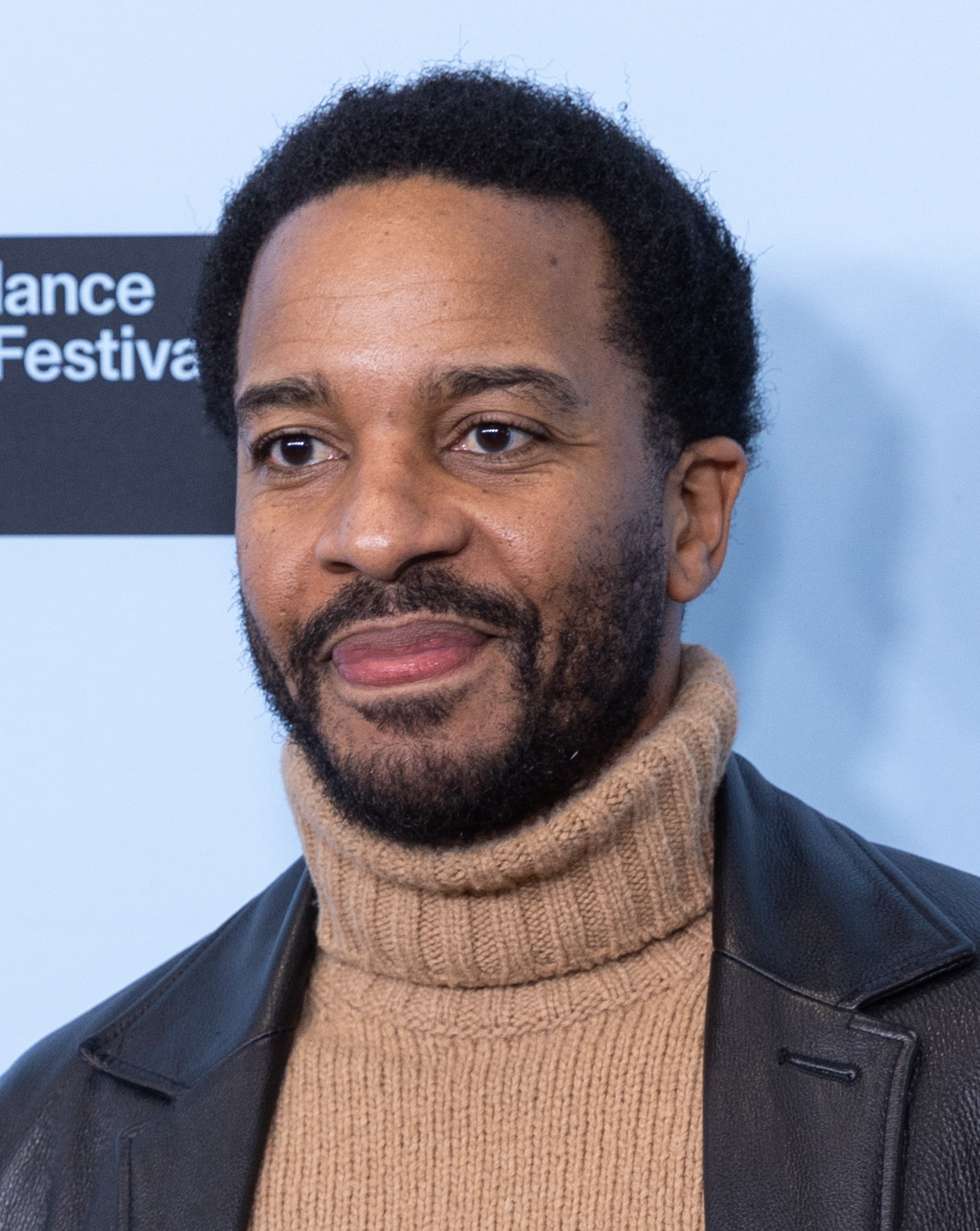 André Holland at the 2025 Sundance Film Festival