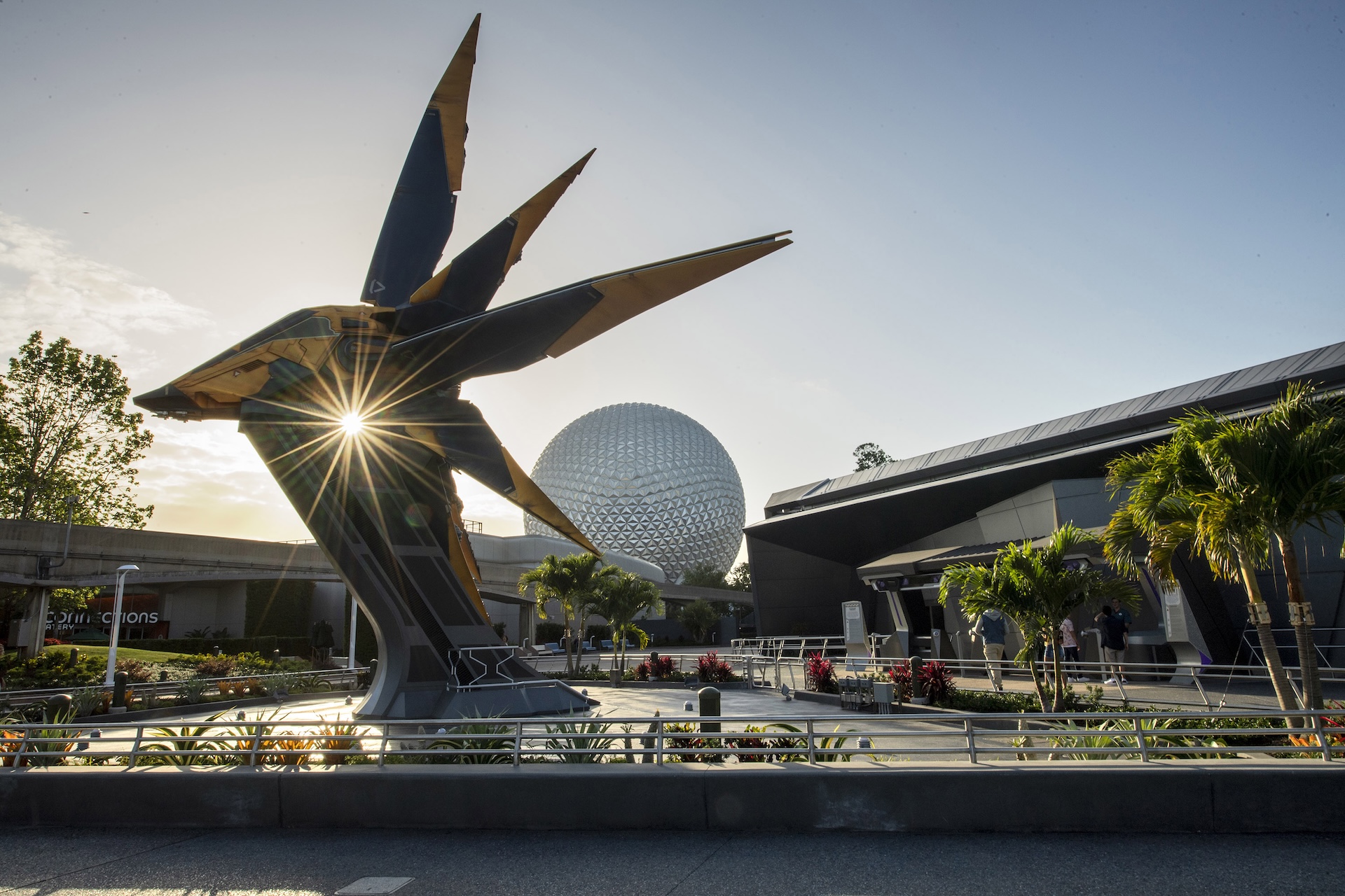 Guardians of the Galaxy: Cosmic Rewind at EPCOT