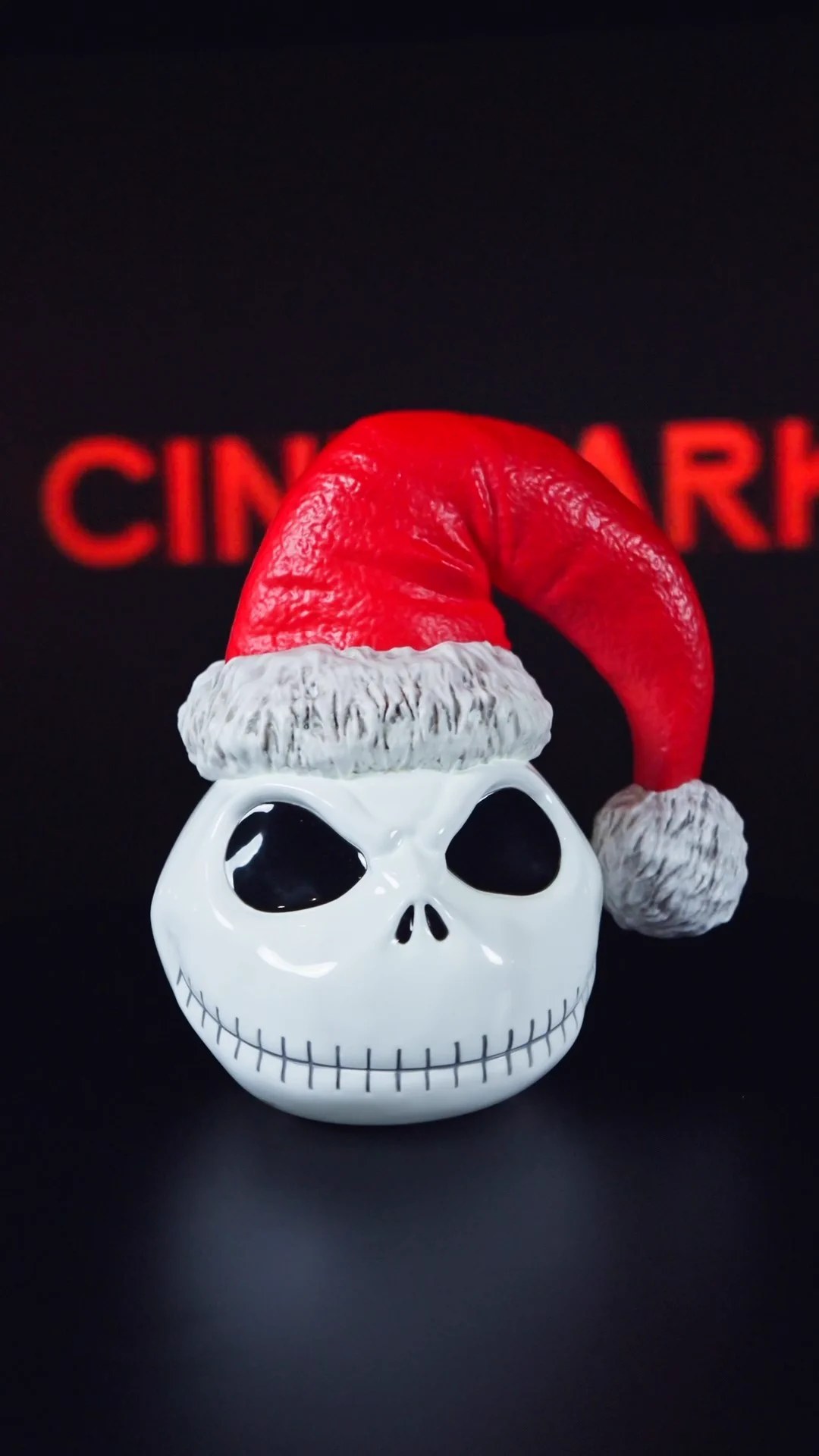 Santa Jack collectible shown in Cinemark’s official video