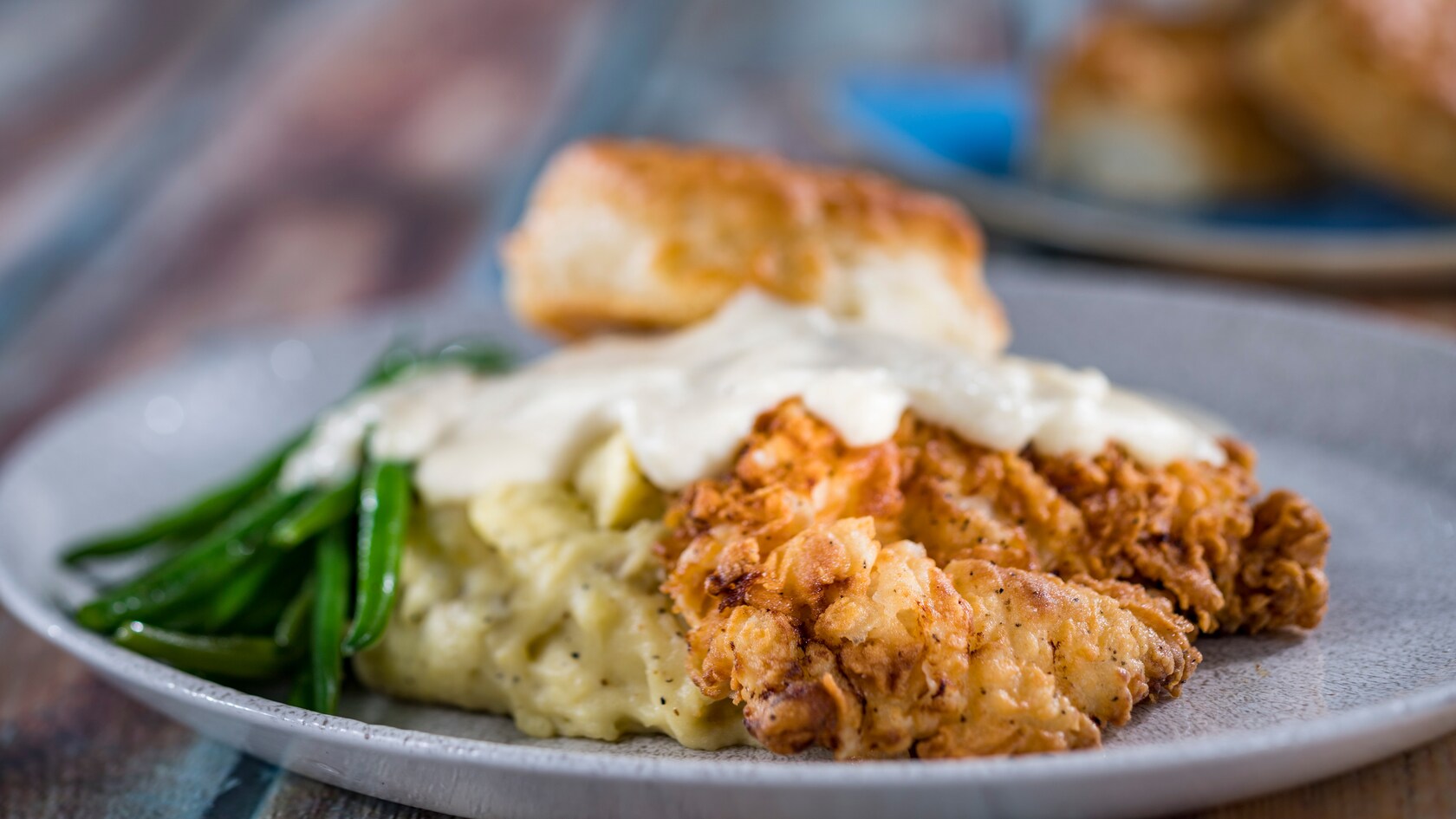 Southernmost Buttermilk Chicken served at Olivia’s Cafe