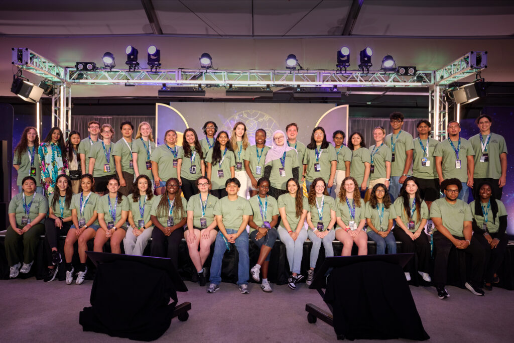 Students at the Universal and Comcast Inspiring Future Innovators Summit