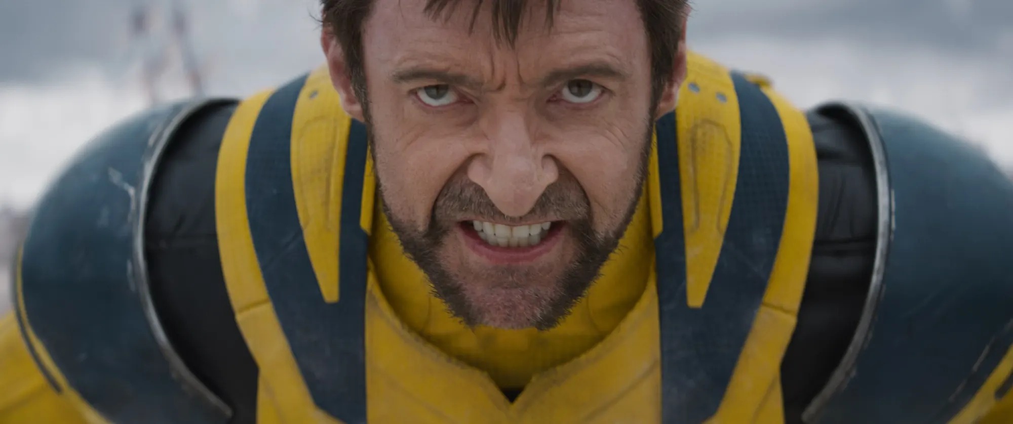 Hugh Jackman as Wolverine in Marvel Studios’ Deadpool & Wolverine