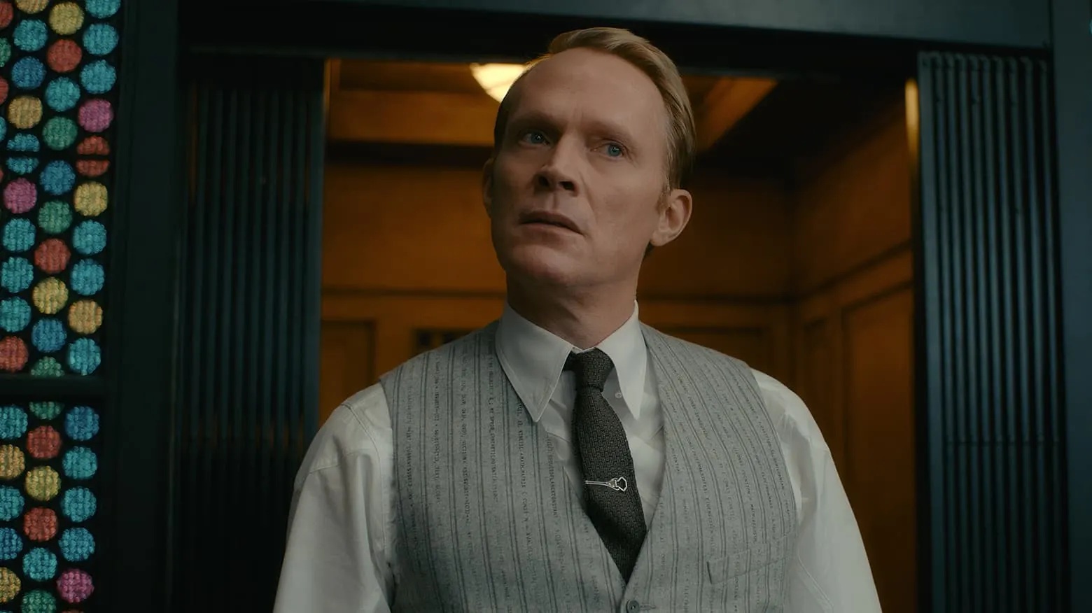 Paul Bettany as Vision in official VisionQuest artwork