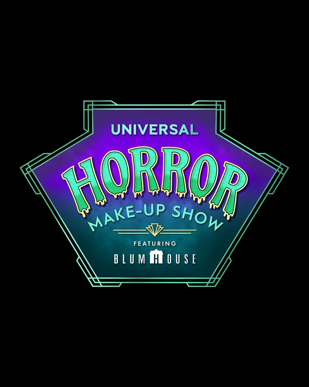 Universal Horror Make-Up Show featuring Blumhouse announcement artwork
