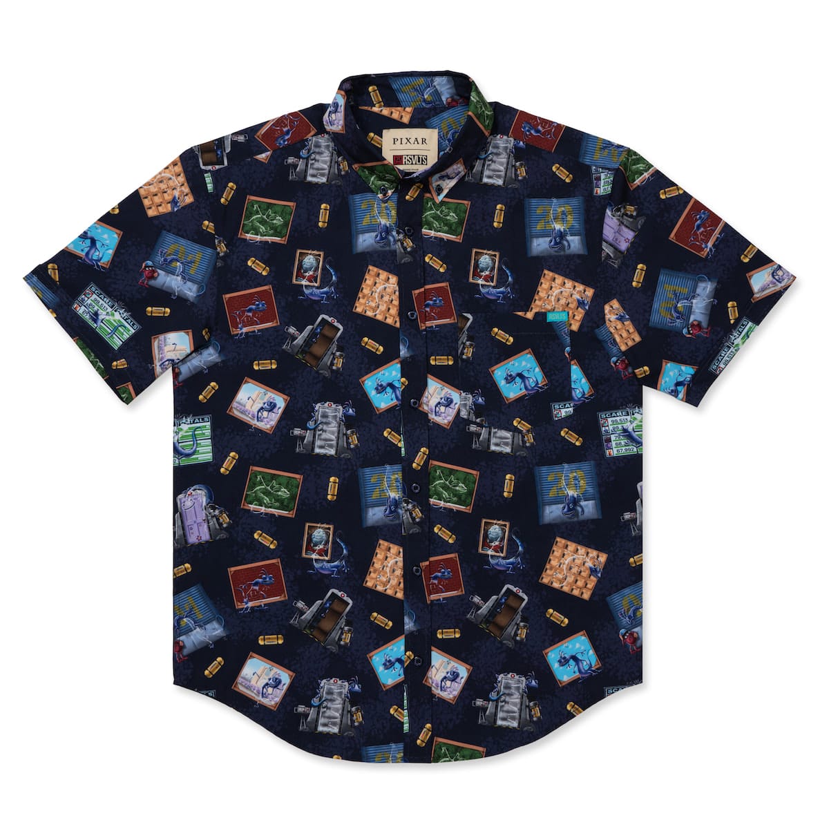 Back view of the Stealth Mode shirt