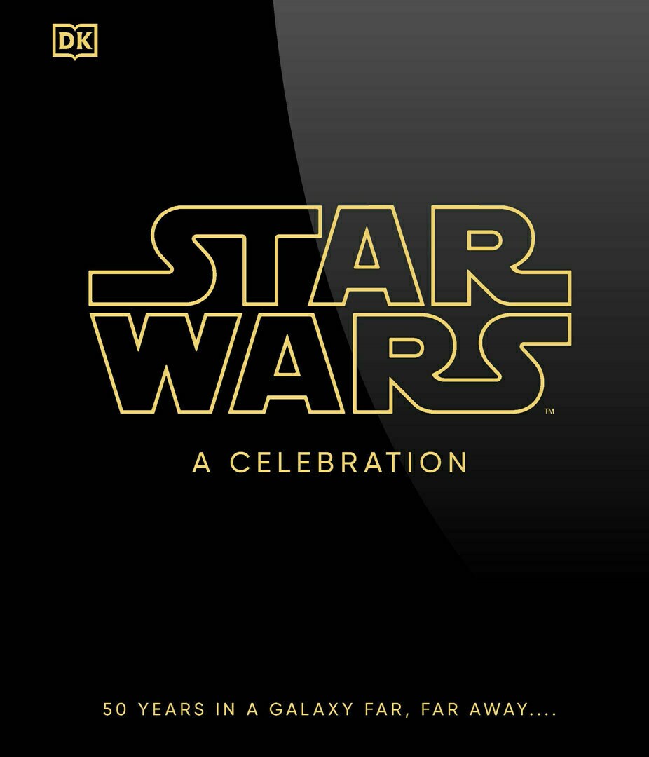 Black-and-gold Star Wars: A Celebration cover