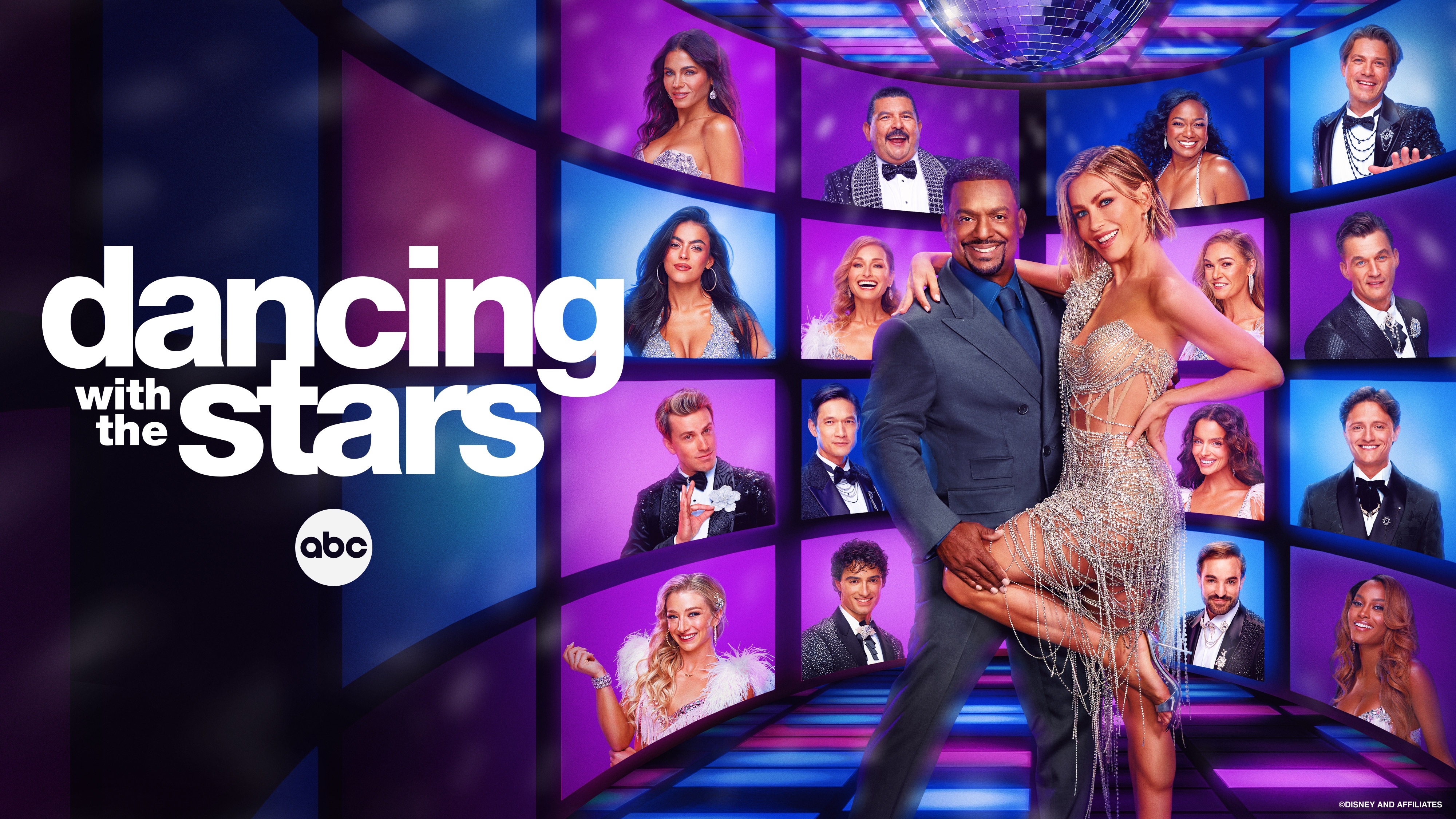 Dancing With the Stars Season 35 cast key art