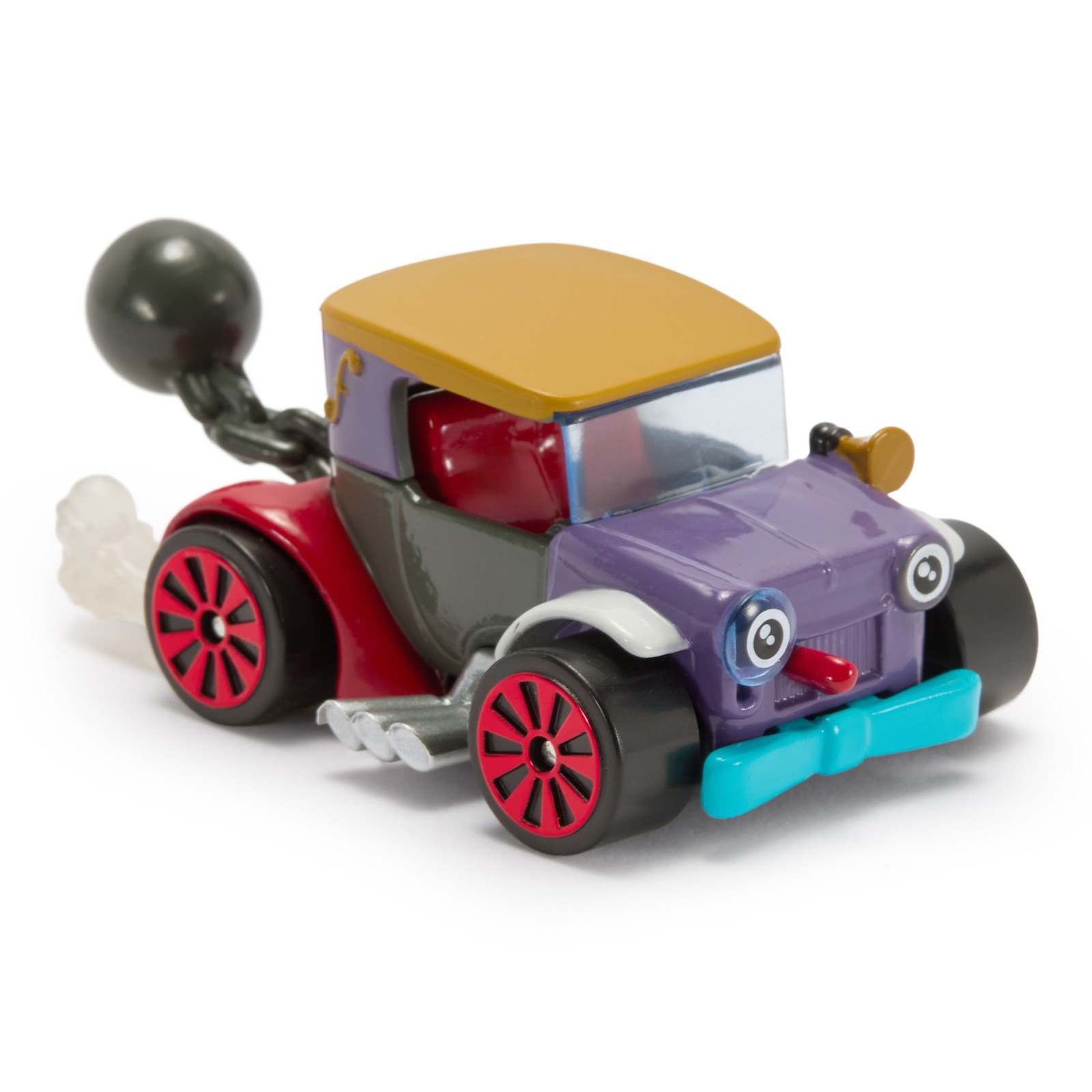 Purple Toad Buggy Disney Racers car inspired by Mr. Toad’s Wild Ride