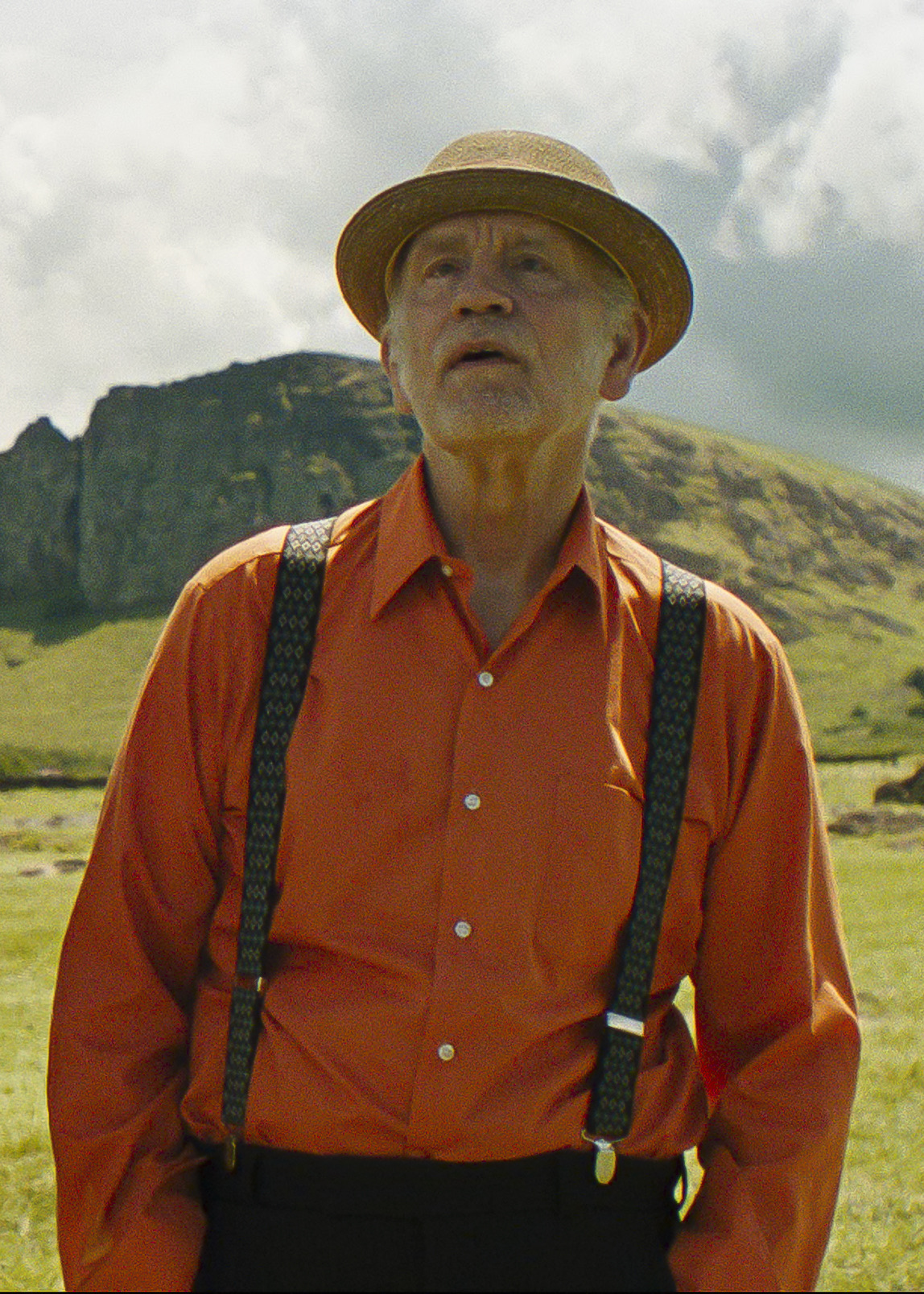 John Malkovich as Chris in Wild Horse Nine