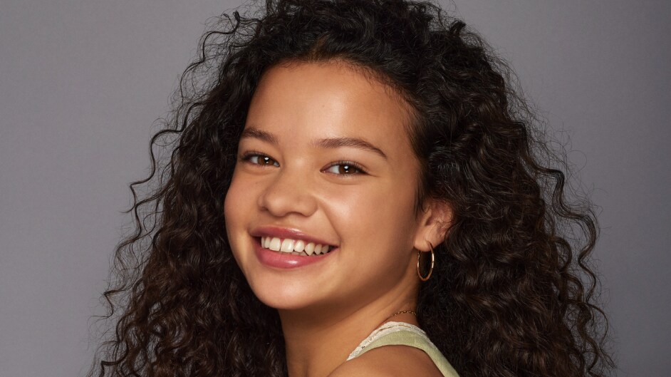 Catherine Laga’aia in an official Disney studio portrait