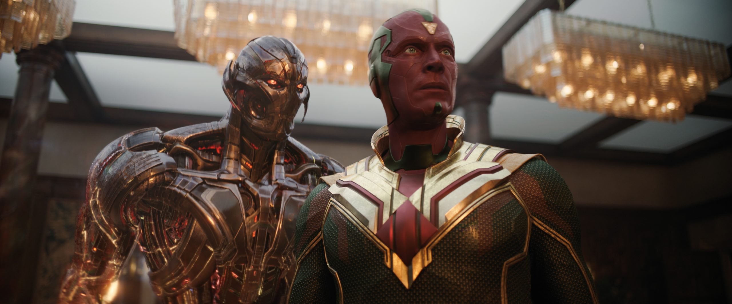 Ultron stands beside Vision in Marvel Television’s VisionQuest
