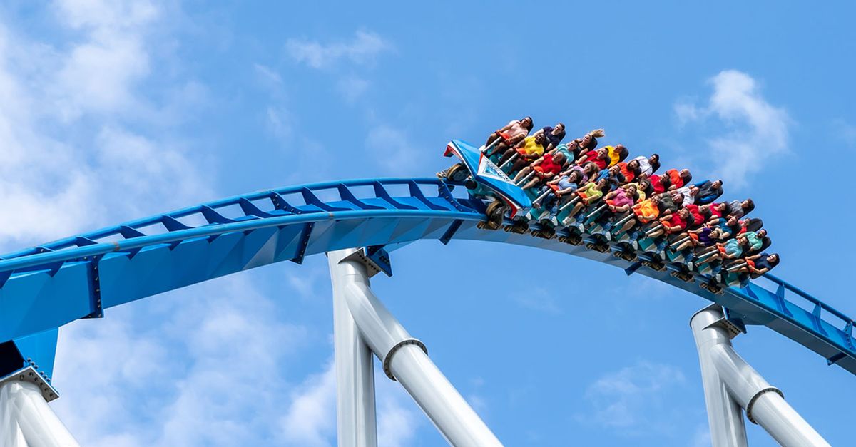 Orion roller coaster at Kings Island