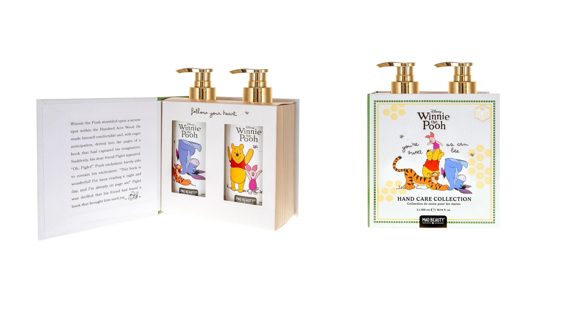 Winnie the Pooh Storybook Hand Care Collection from Mad Beauty
