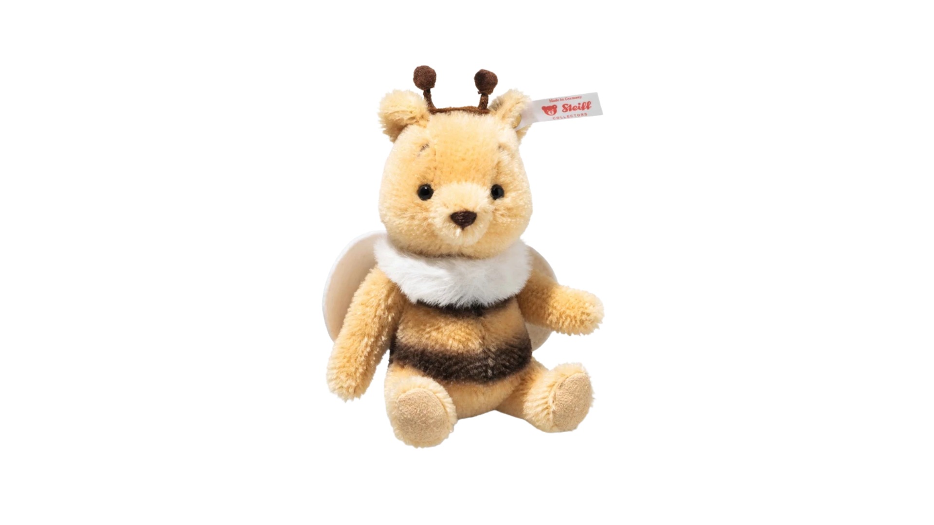 Steiff miniature Winnie the Pooh in a bee costume