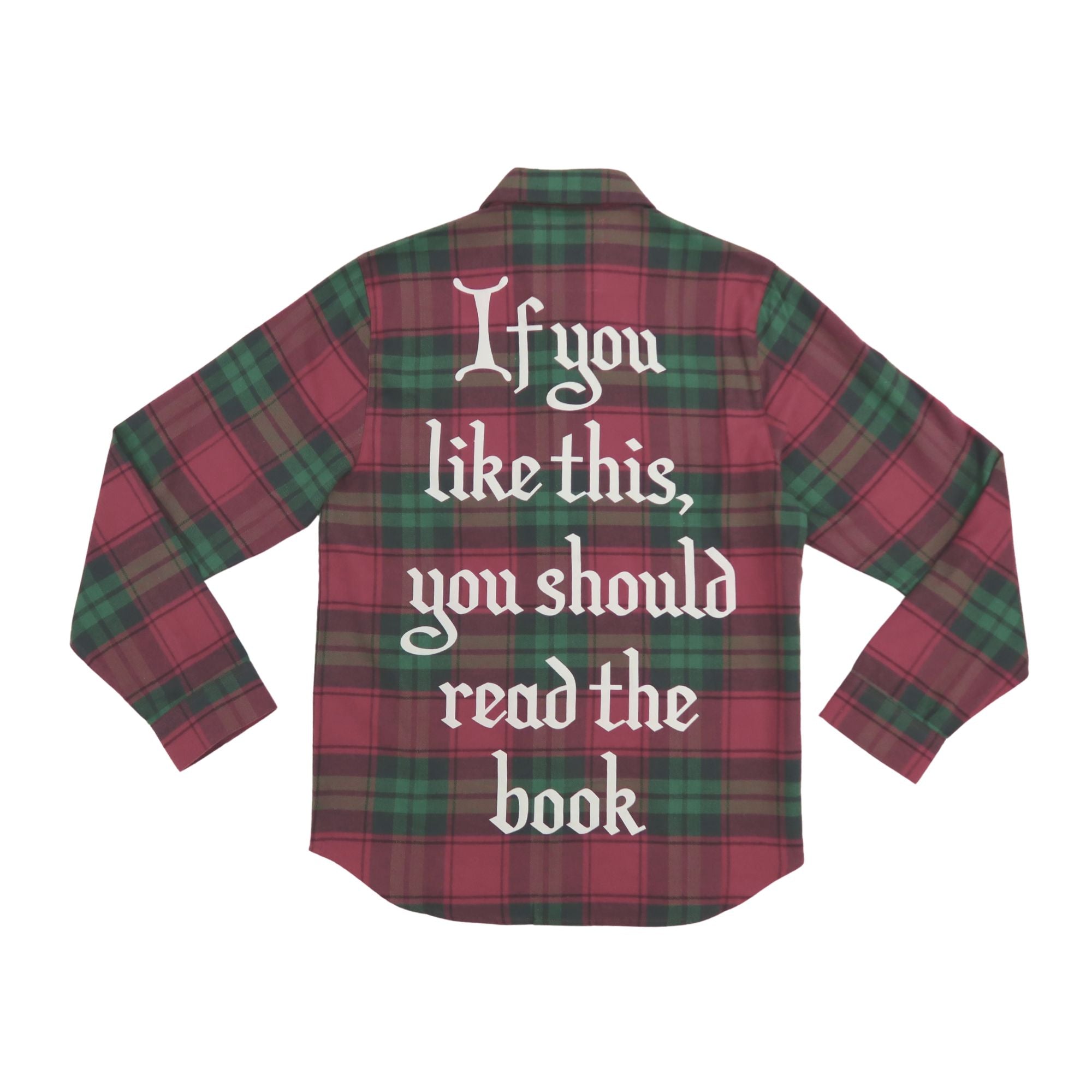 Flat back view of the Cakeworthy Muppets Christmas Carol flannel
