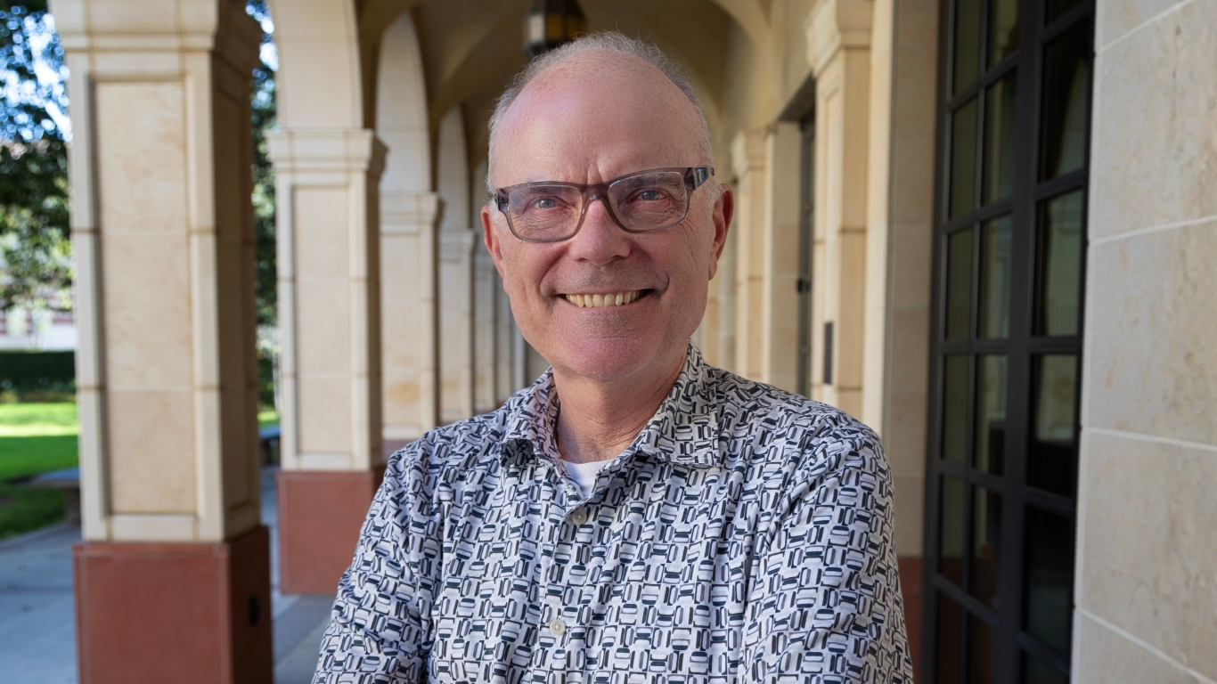 Steve Tatham at the USC School of Cinematic Arts