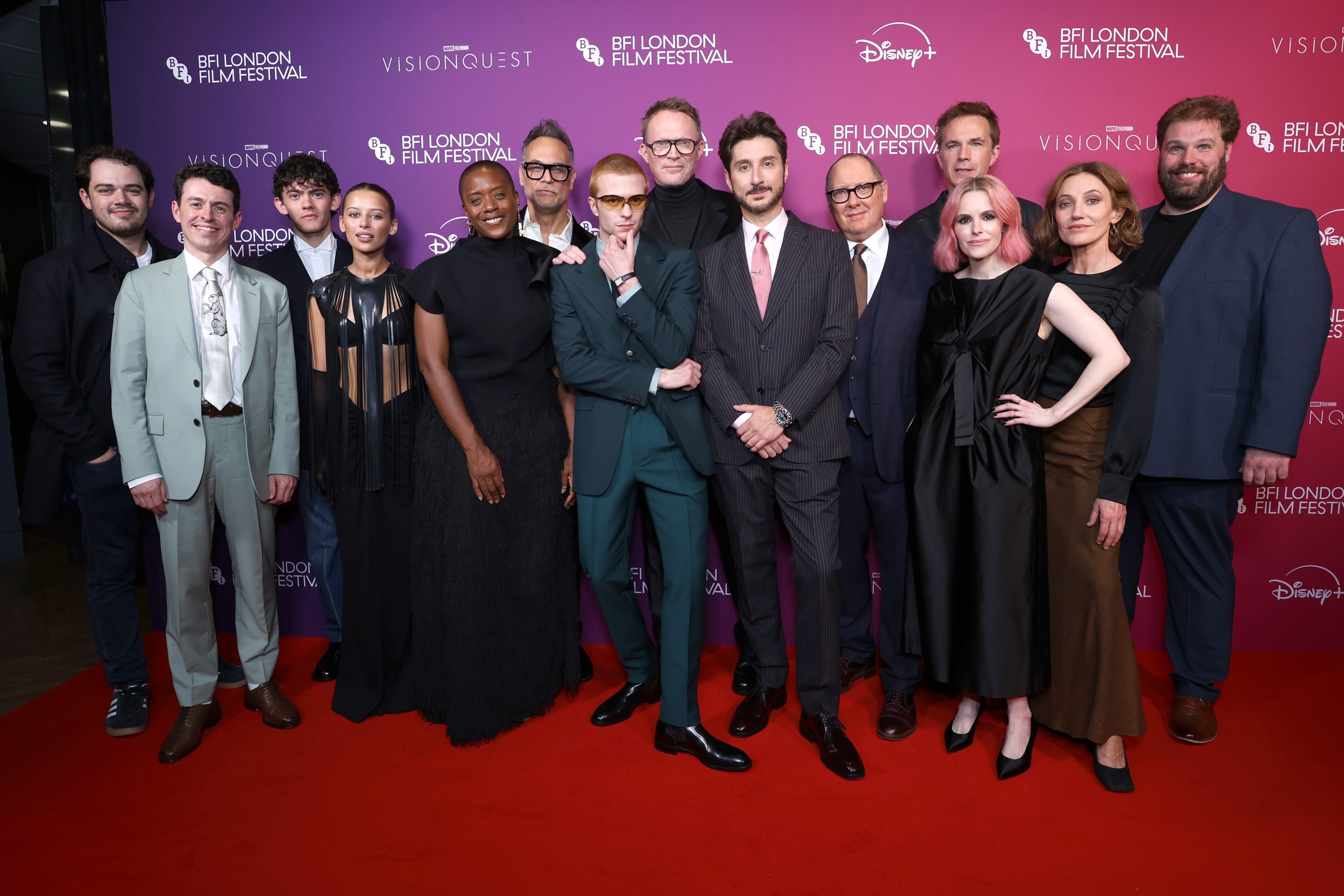 VisionQuest cast and creative team at BFI IMAX in London on October 12, 2026