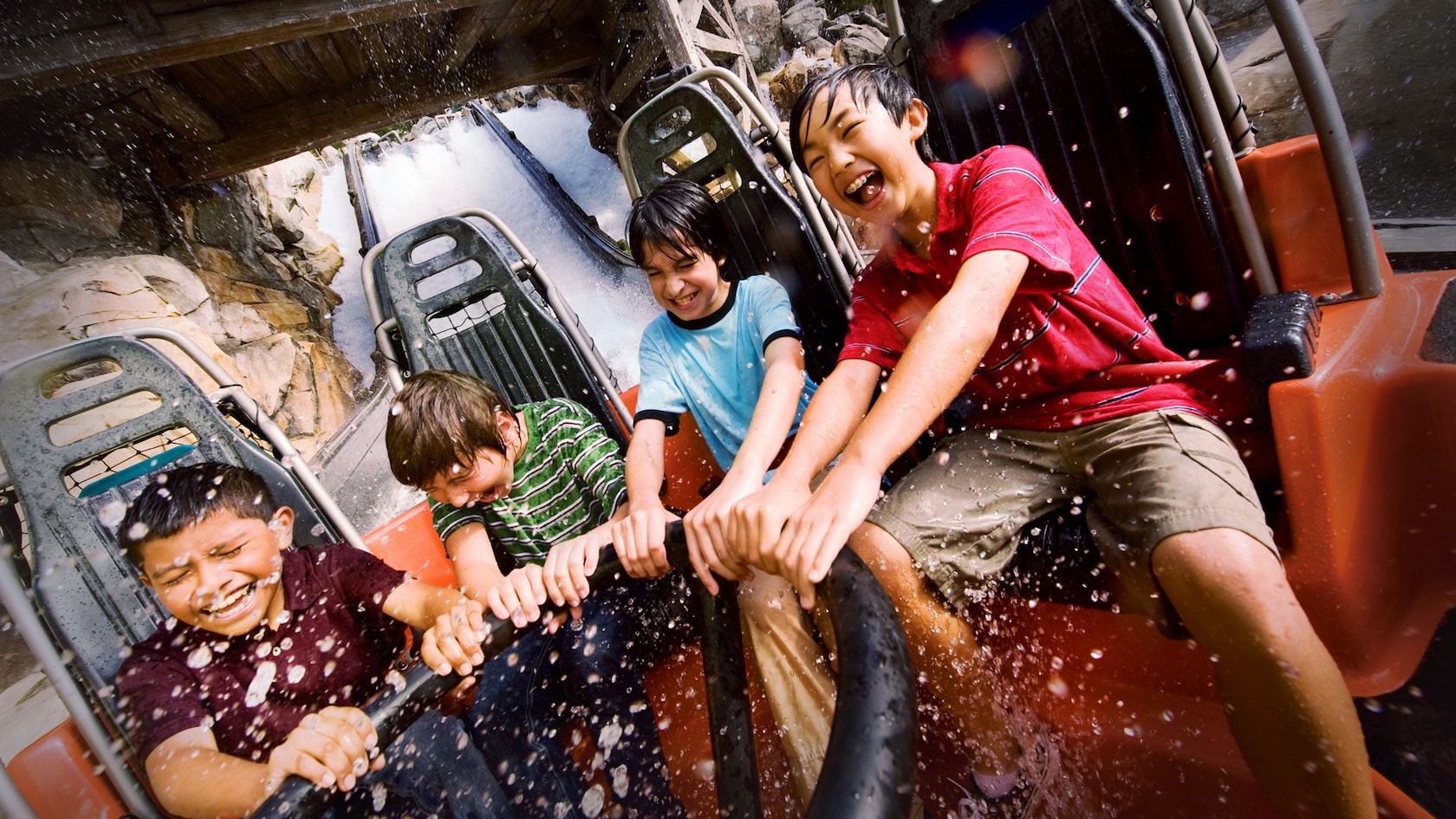 Grizzly River Run at Disney California Adventure