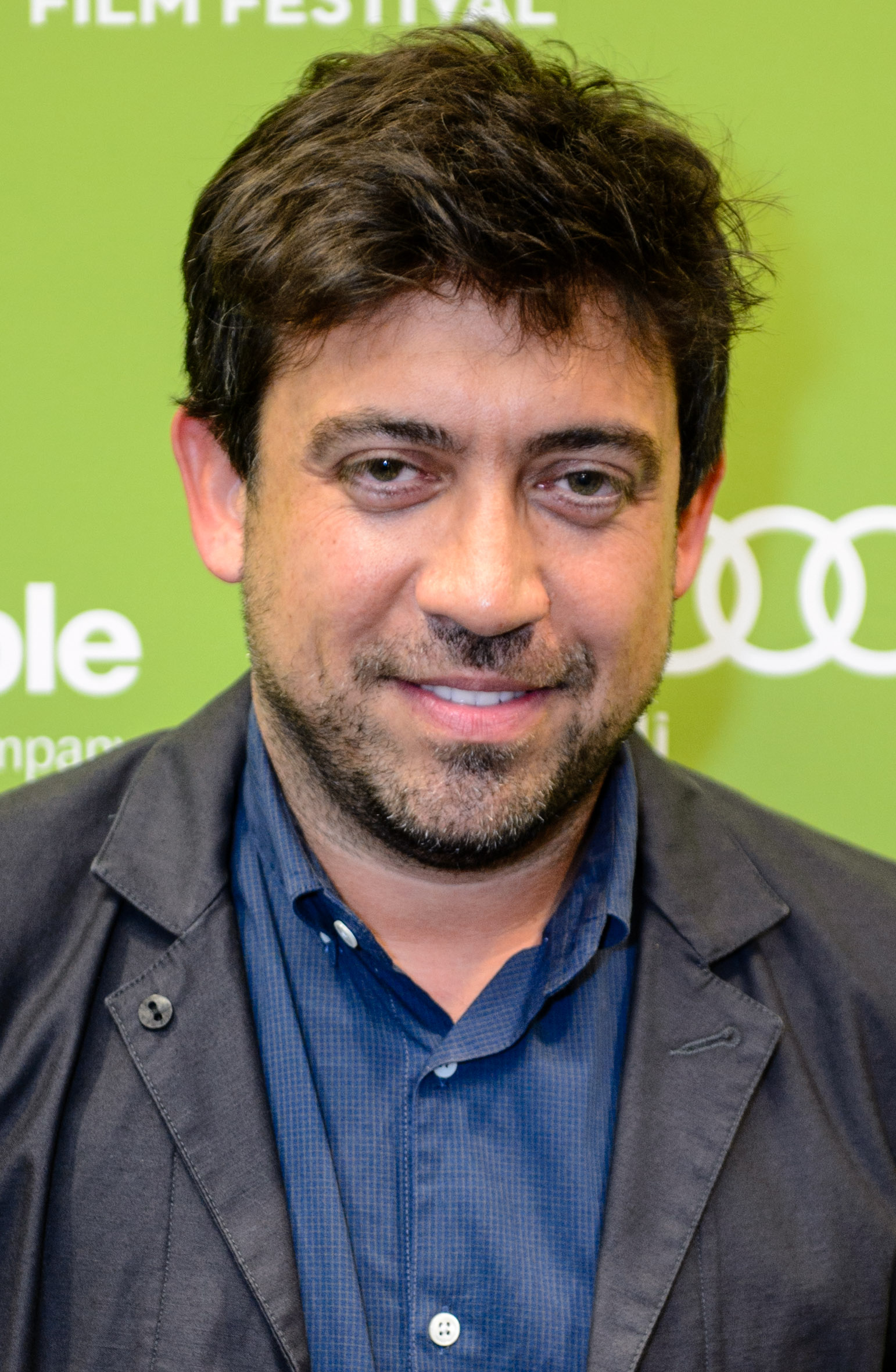 Alfonso Gómez-Rejón at the Montclair Film Festival in 2015