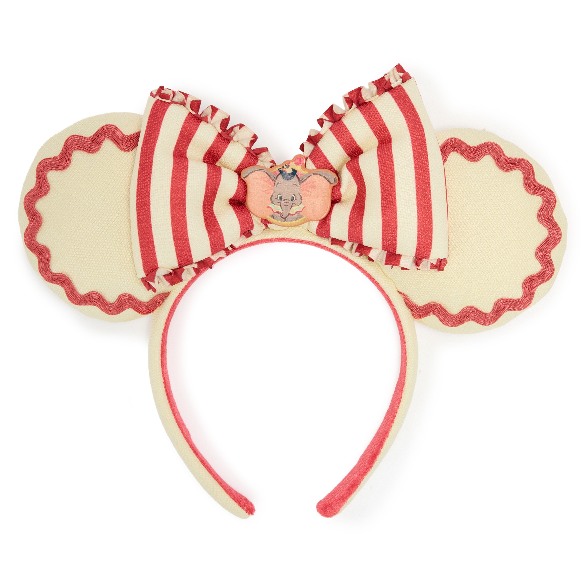 Front view of the Dumbo 85th Anniversary ear headband