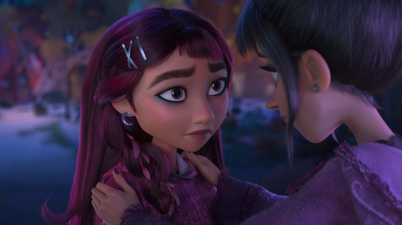Billie Doe in Walt Disney Animation Studios’ Hexed