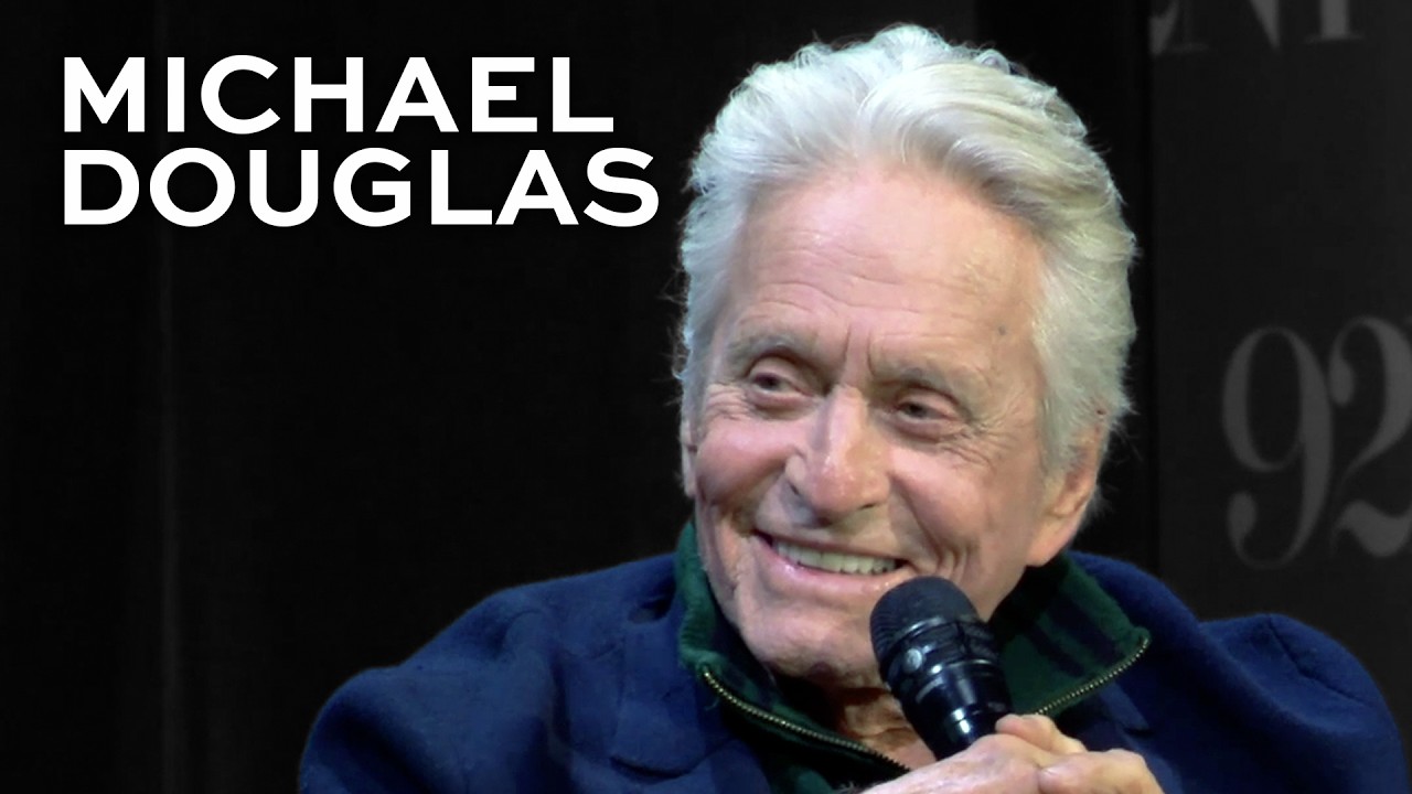 Michael Douglas appears in the official Happy Sad Confused interview video