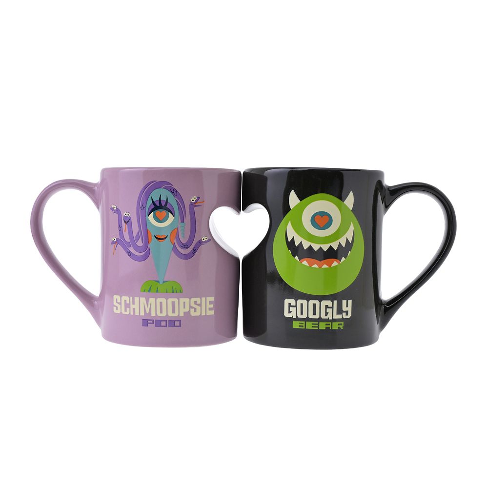 Mike and Celia pair mugs from Disney Store Japan