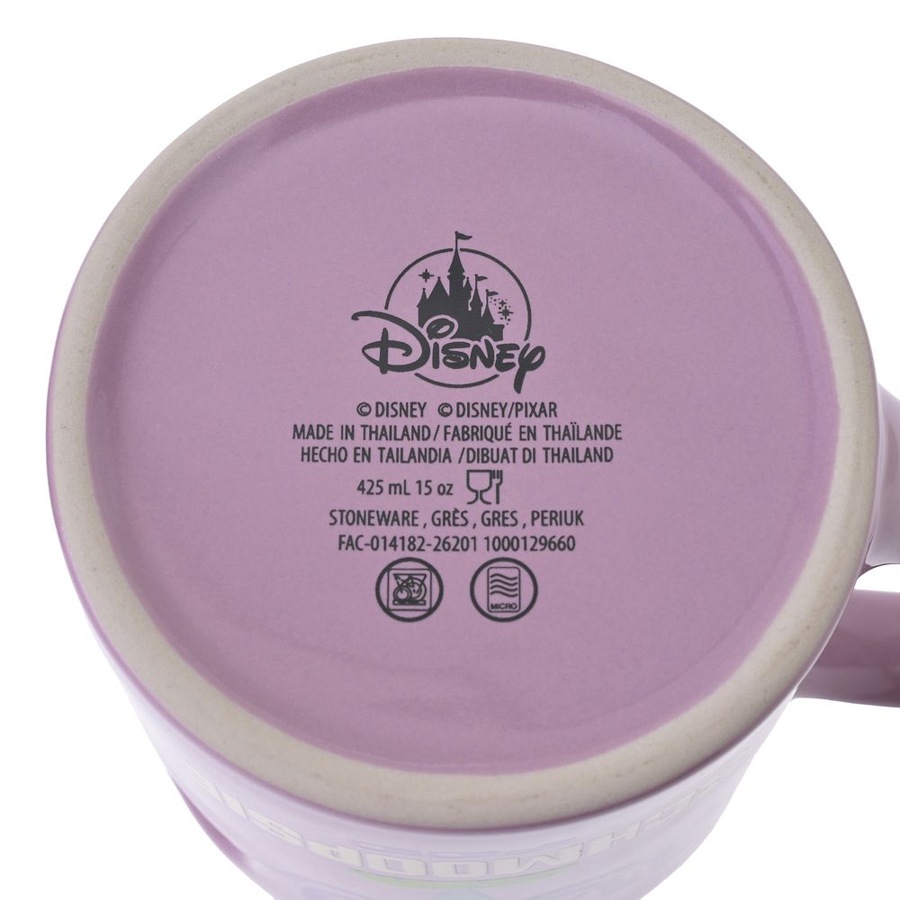 Bottom of the lavender Celia mug