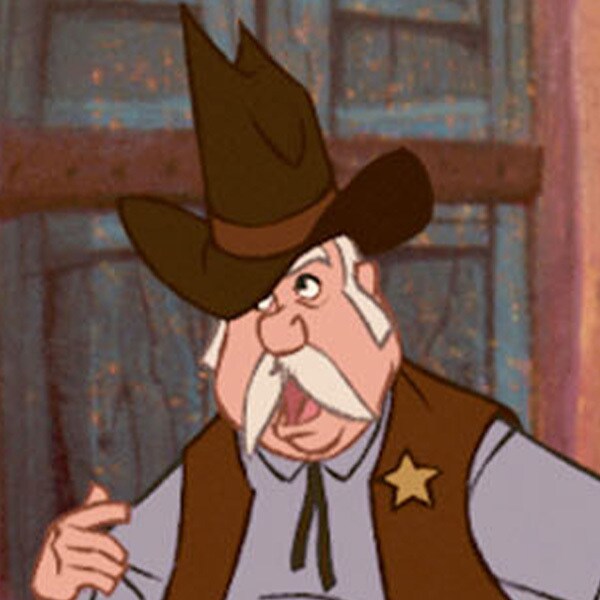 Sheriff Sam Brown in Disney’s Home on the Range