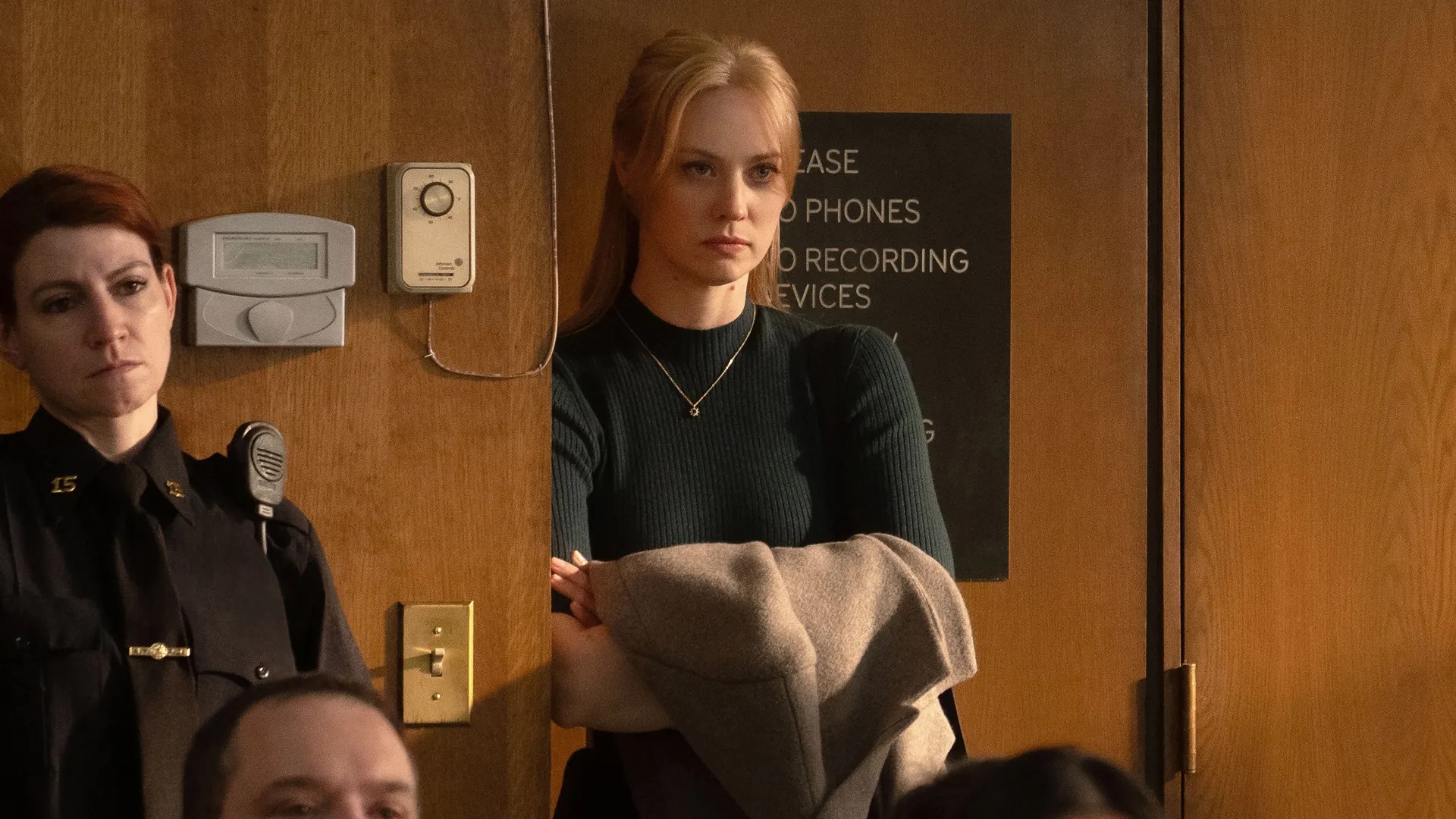 Deborah Ann Woll as Karen Page in Daredevil: Born Again
