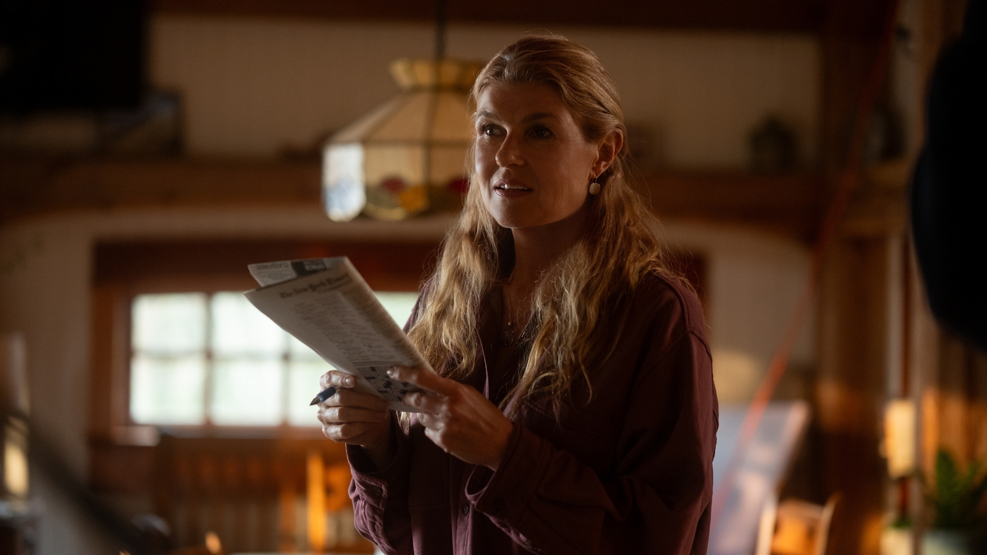 Connie Britton as Ellen in Hulu’s Phony