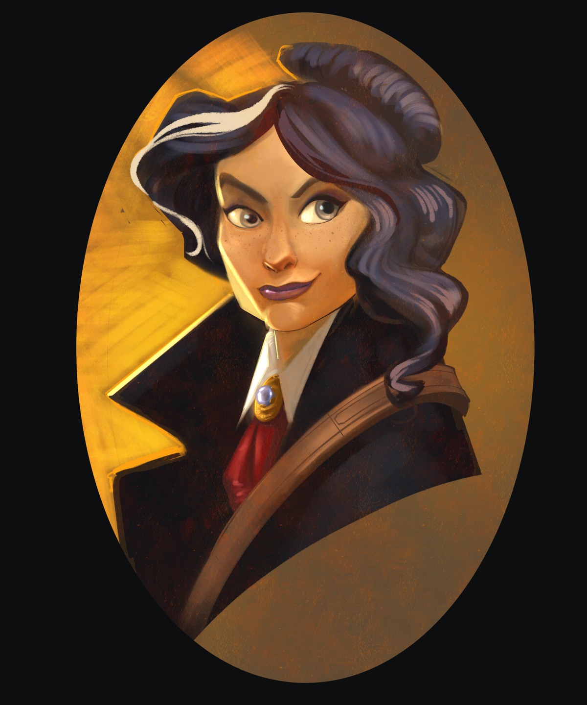 Portrait of S.E.A. member Hazel Hightower