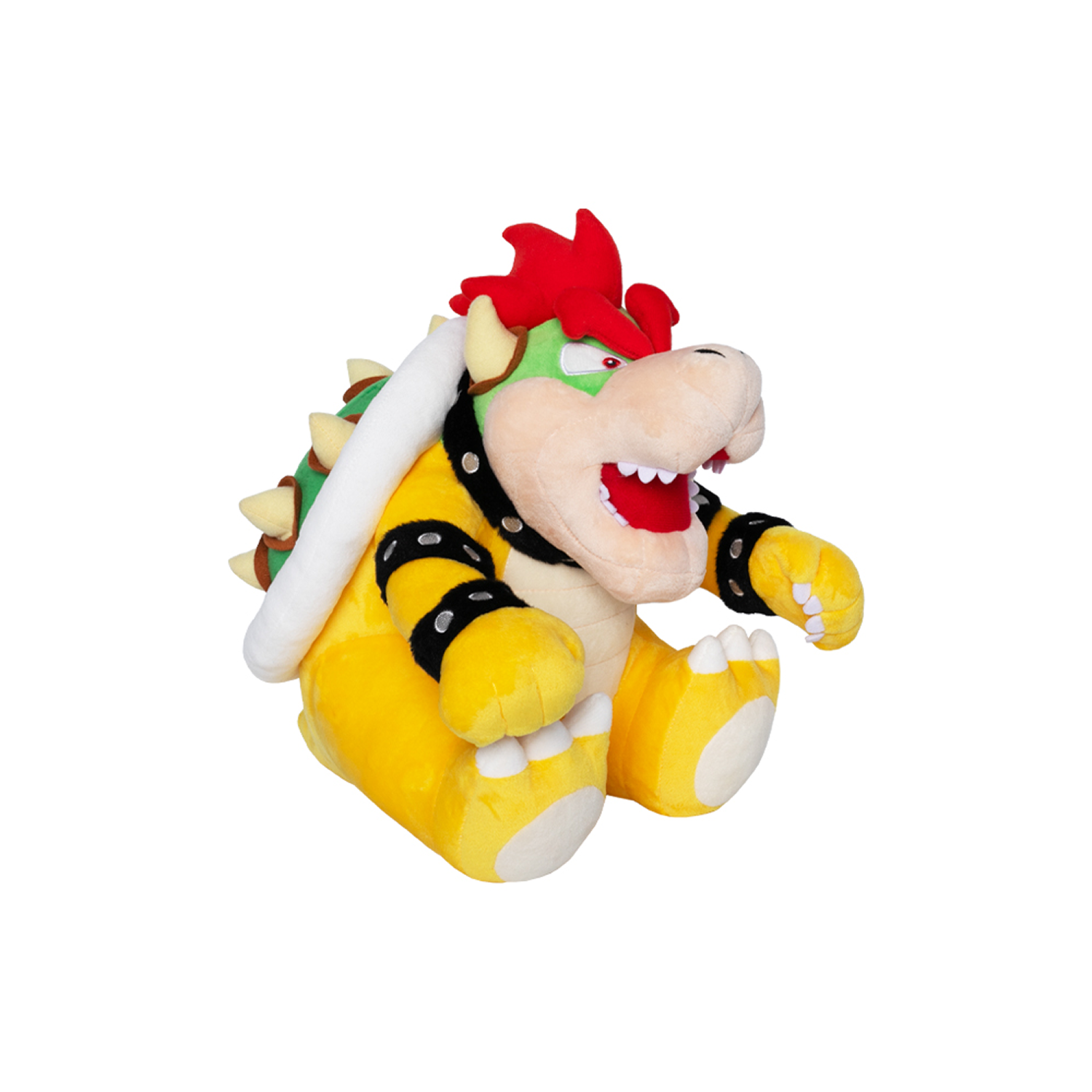 Bowser plush from the Super Nintendo World collection