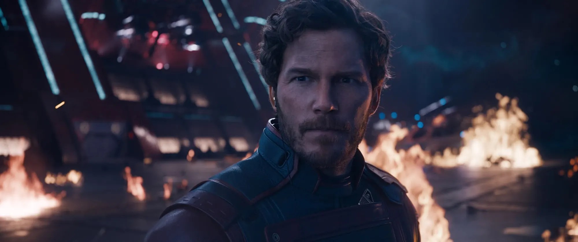 Chris Pratt as Star-Lord in Guardians of the Galaxy Vol. 3