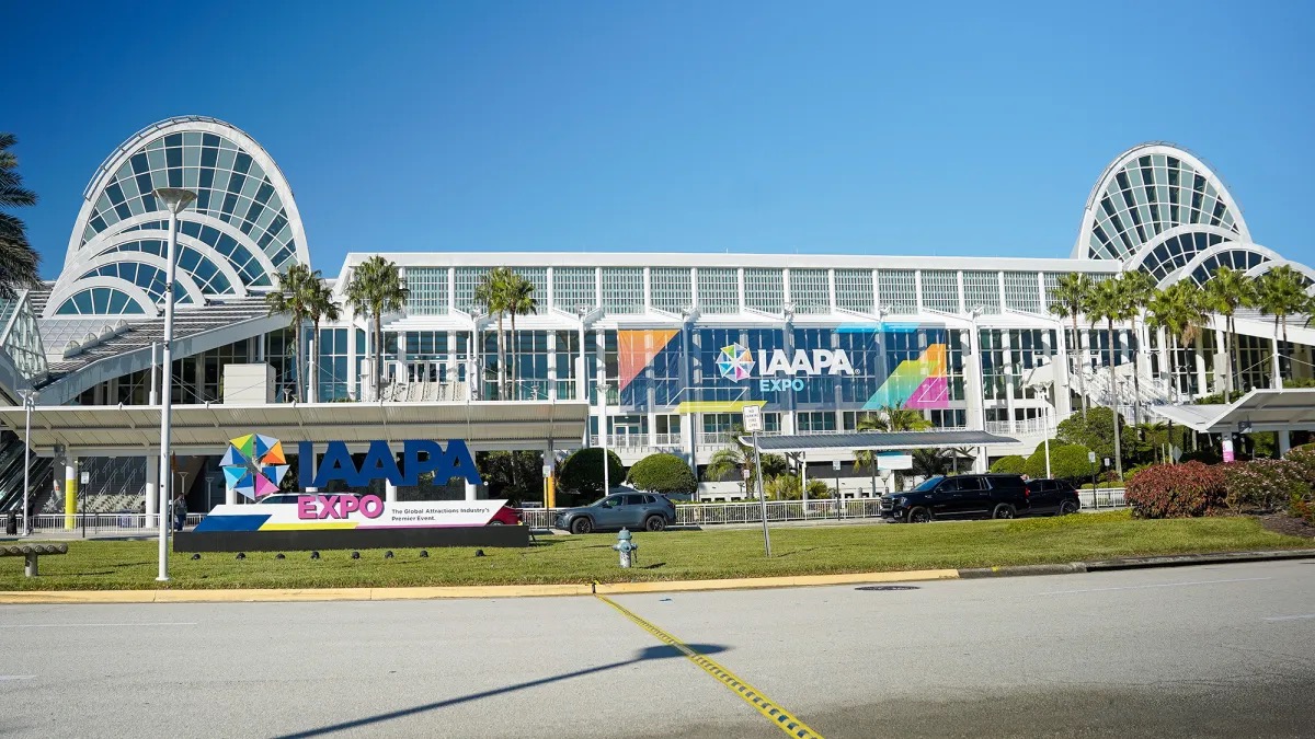 The Orange County Convention Center prepared for IAAPA Expo in Orlando