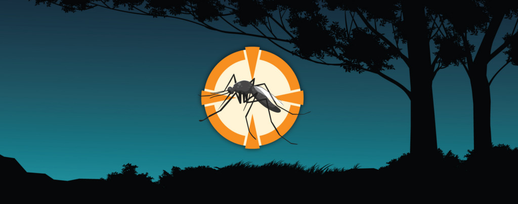 Mosquito graphic published with the Seminole County health advisory