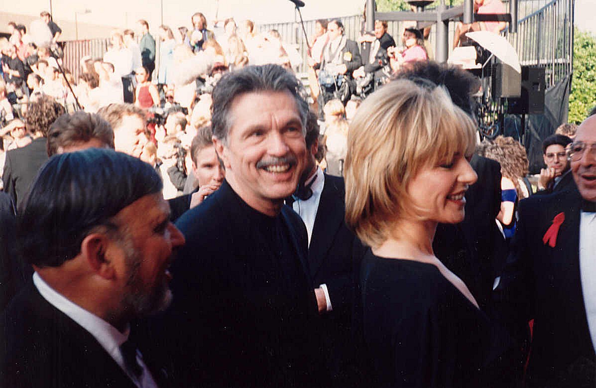 Tom Skerritt in an archival red-carpet portrait