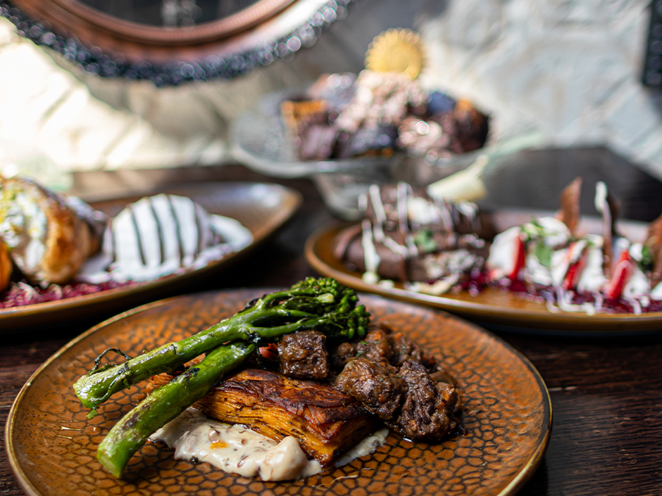 Six National Chocolate Day dishes at Toothsome Chocolate Emporium