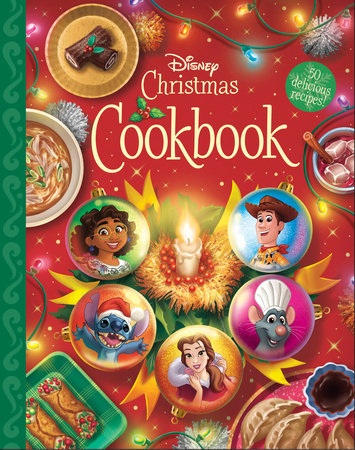 Cover of The Disney Christmas Cookbook