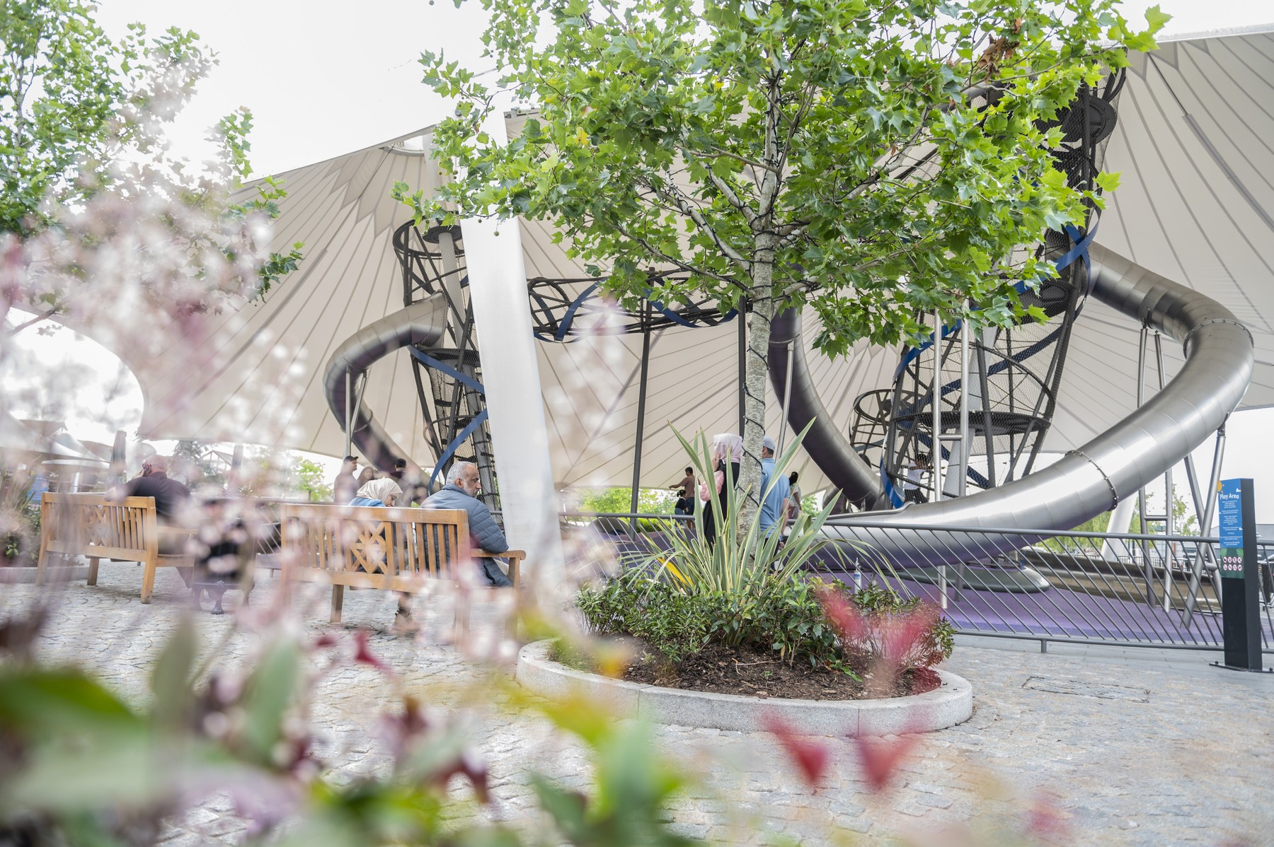 The play area at McArthurGlen Designer Outlet Cheshire Oaks, the future home of the first UK Disney Store outlet