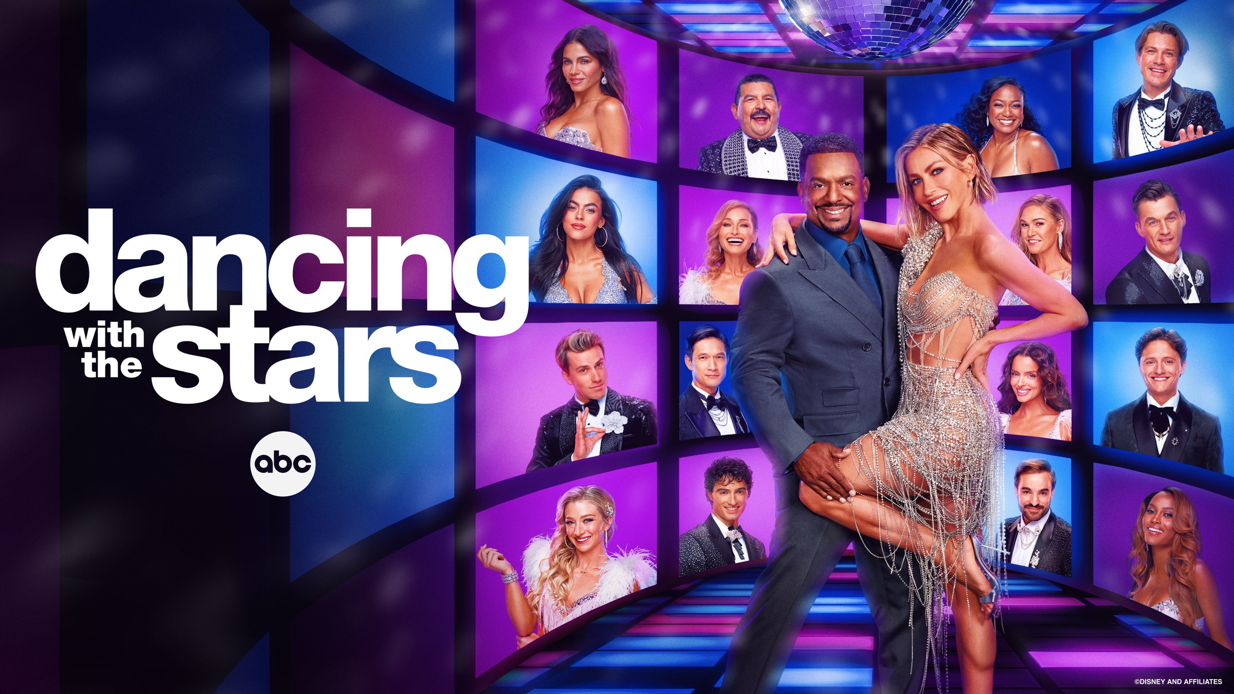 Dancing with the Stars Season 35 cast key art